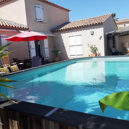 Chambres Calmes Dans Villa Perols Pret Parc Expo Arena 1Km Aeroport 3Km Gare Tgv 4Km Plages 5Km Carnon Palavas 외부 사진